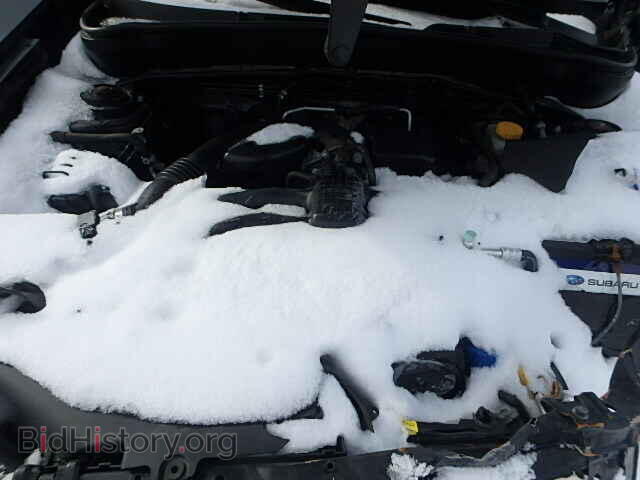 2011 SUBARU FORESTER - VIN: JF2SHBEC8BH744807 - Фото 7