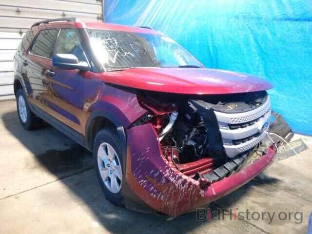 Photo 1FM5K8B85EGC56470 - FORD EXPLORER 2014