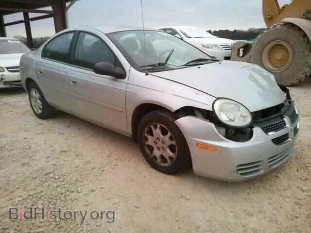 Фотография 1B3ES56C84D642707 - DODGE NEON 2004