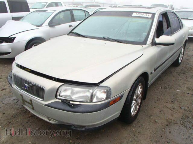 1999 VOLVO S80 - VIN: YV1TS90D3X1001446 - Фото 2