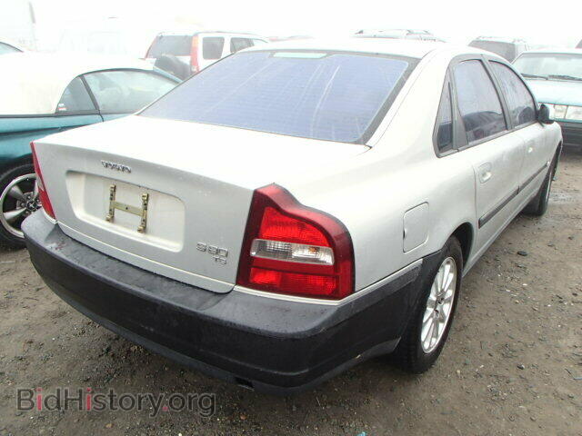 1999 VOLVO S80 - VIN: YV1TS90D3X1001446 - Фото 4