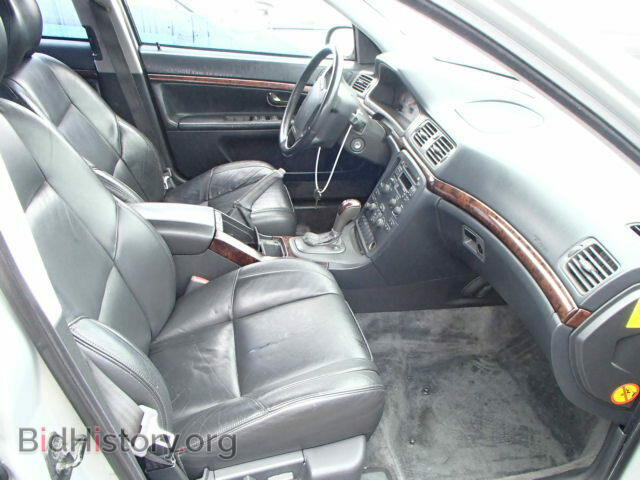 1999 VOLVO S80 - VIN: YV1TS90D3X1001446 - Фото 5