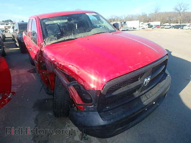 Фотография 1C6RD7FP8CS232340 - DODGE RAM 1500 2012