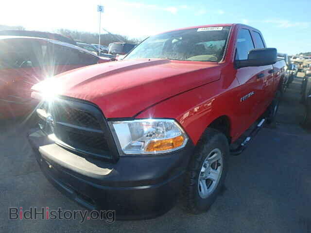 2012 DODGE RAM 1500 - VIN: 1C6RD7FP8CS232340 - Фото 2