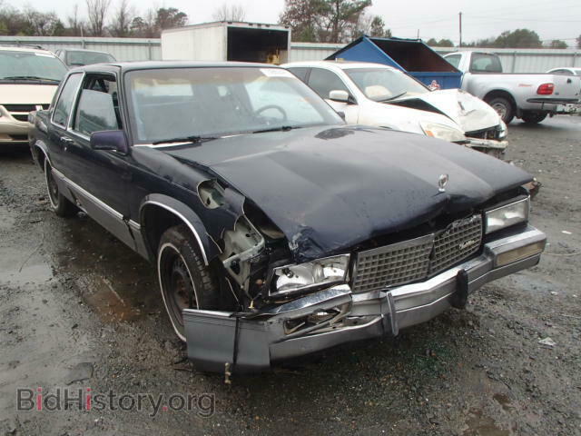 Photo 1G6CD1336L4350522 - CADILLAC DEVILLE 1990