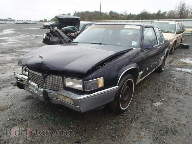 1990 CADILLAC DEVILLE - VIN: 1G6CD1336L4350522 - Фото 2