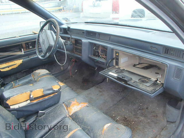 1990 CADILLAC DEVILLE - VIN: 1G6CD1336L4350522 - Фото 5