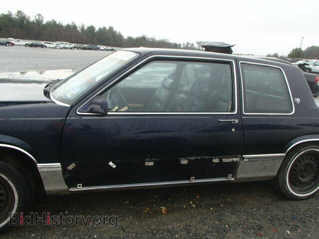 1990 CADILLAC DEVILLE - VIN: 1G6CD1336L4350522 - Фото 9