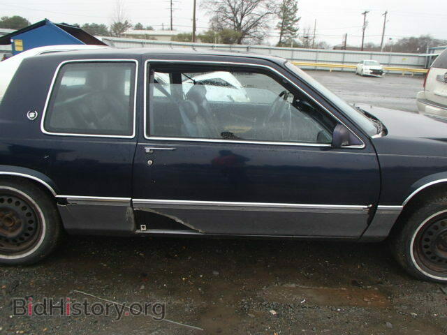 1990 CADILLAC DEVILLE - VIN: 1G6CD1336L4350522 - Фото 10