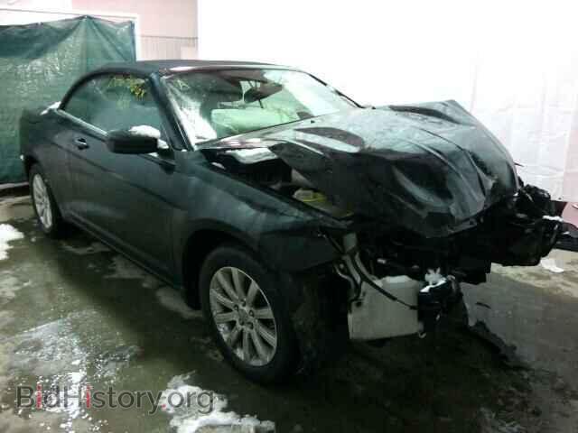 Фотография 1C3BC2EB5BN543215 - CHRYSLER 200 2011