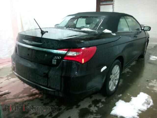 2011 CHRYSLER 200 - VIN: 1C3BC2EB5BN543215 - Фото 4