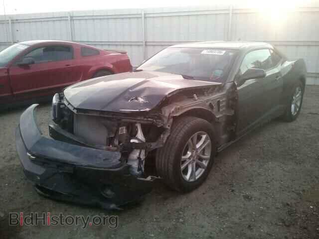 2014 CHEVROLET CAMARO - VIN: 2G1FA1E33E9314697 - Фото 2