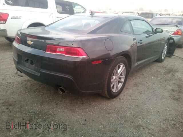 2014 CHEVROLET CAMARO - VIN: 2G1FA1E33E9314697 - Фото 4