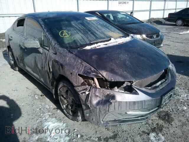 Фотография 2HGFB2F42EH005232 - HONDA CIVIC 2014