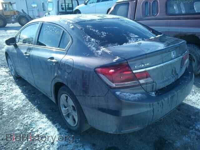 2014 HONDA CIVIC - VIN: 2HGFB2F42EH005232 - Photo 3
