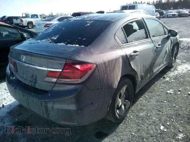 2014 HONDA CIVIC - VIN: 2HGFB2F42EH005232 - Photo 4