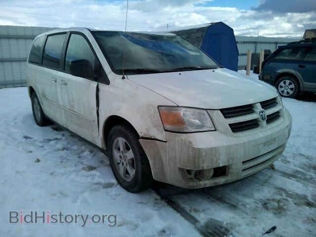 Photo 2D4RN4DE8AR155489 - DODGE CARAVAN 2010