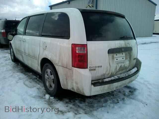 2010 DODGE CARAVAN - VIN: 2D4RN4DE8AR155489 - Фото 3