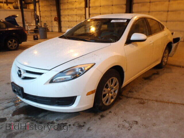 2011 MAZDA 6 - VIN: 1YVHZ8BH4B5M29037 - Фото 2