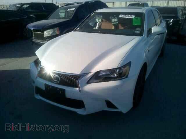 2015 LEXUS GS350 - VIN: JTHBE1BL7FA016186 - Фото 2
