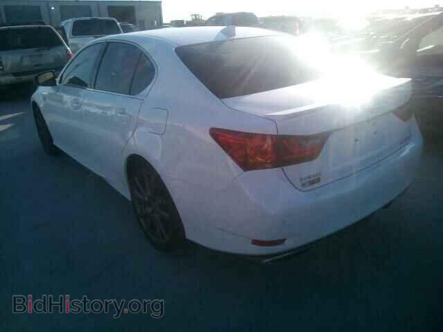 2015 LEXUS GS350 - VIN: JTHBE1BL7FA016186 - Фото 3