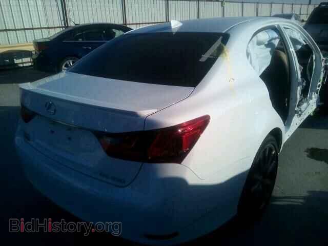 2015 LEXUS GS350 - VIN: JTHBE1BL7FA016186 - Фото 4