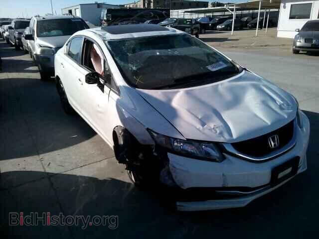 Фотография 2HGFB2F81DH504024 - HONDA CIVIC 2013
