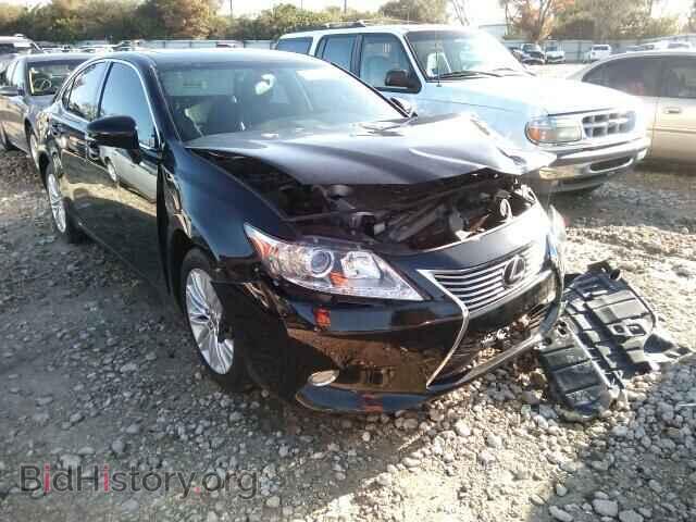 Photo JTHBK1GG7D2079767 - LEXUS ES350 2013