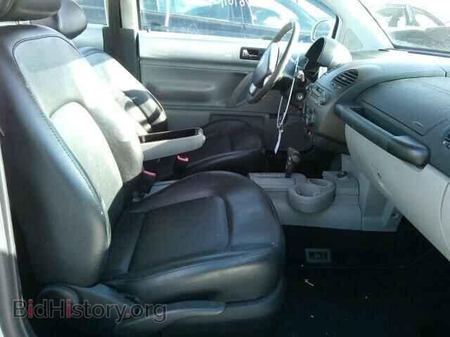 2002 VOLKSWAGEN BEETLE - VIN: 3VWCB21C62M448672 - Фото 5
