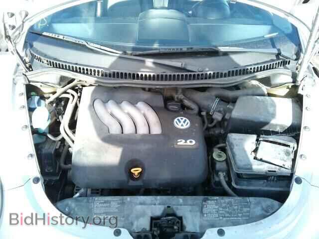 2002 VOLKSWAGEN BEETLE - VIN: 3VWCB21C62M448672 - Фото 7