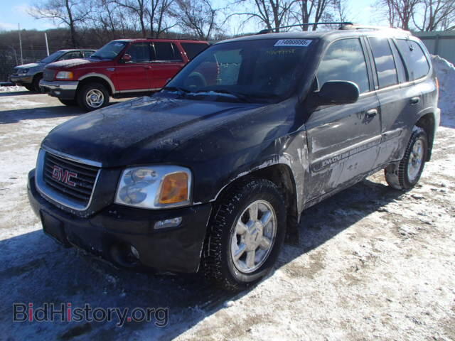 2003 GMC ENVOY - VIN: 1GKDT13S332284538 - Фото 2