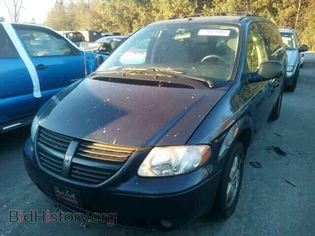 2007 DODGE CARAVAN - VIN: 2D4GP44LX7R125497 - Фото 2
