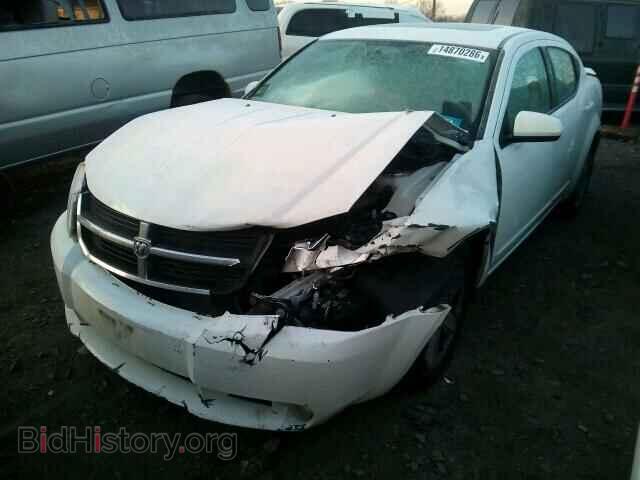 2008 DODGE AVENGER - VIN: 1B3LC76M48N227182 - Фото 2