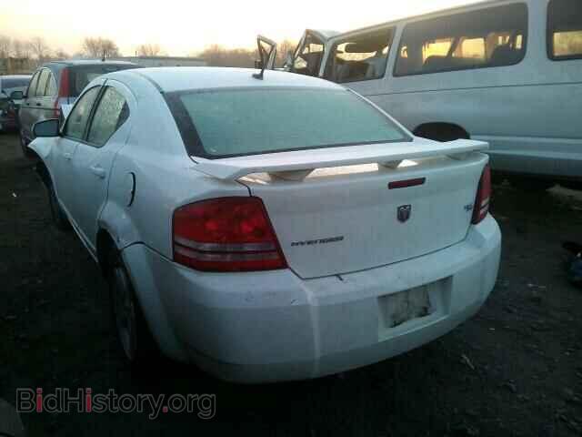 2008 DODGE AVENGER - VIN: 1B3LC76M48N227182 - Фото 3