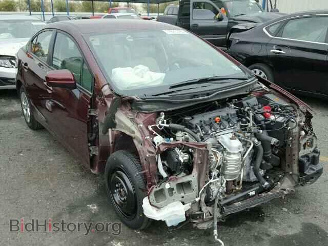 Фотография 19XFB2F55EE221627 - HONDA CIVIC 2014