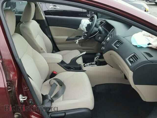2014 HONDA CIVIC - VIN: 19XFB2F55EE221627 - Фото 5