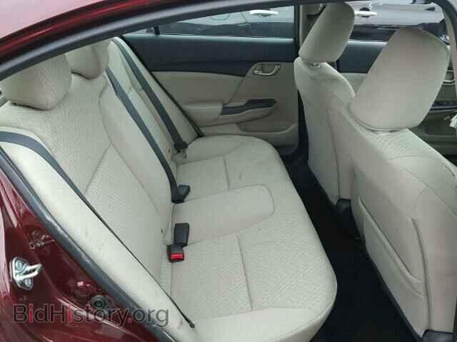 2014 HONDA CIVIC - VIN: 19XFB2F55EE221627 - Фото 6
