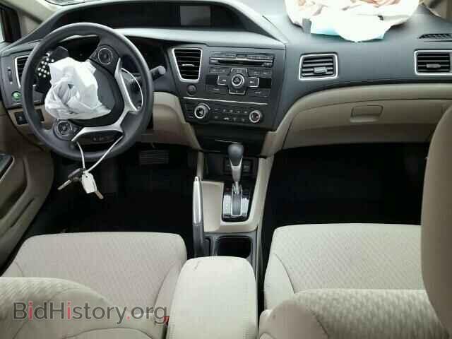 2014 HONDA CIVIC - VIN: 19XFB2F55EE221627 - Фото 9
