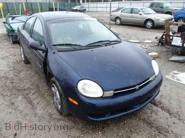 Фотография 1B3ES46C61D301232 - DODGE NEON 2001