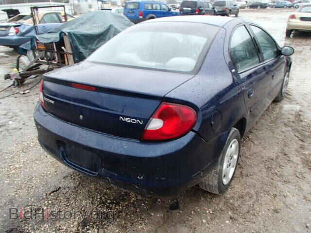2001 DODGE NEON - VIN: 1B3ES46C61D301232 - Фото 4