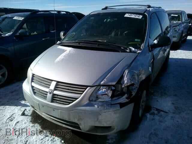 2005 DODGE CARAVAN - VIN: 2D4GP24R65R107598 - Фото 2