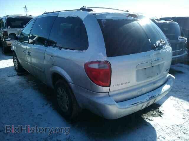 2005 DODGE CARAVAN - VIN: 2D4GP24R65R107598 - Фото 3