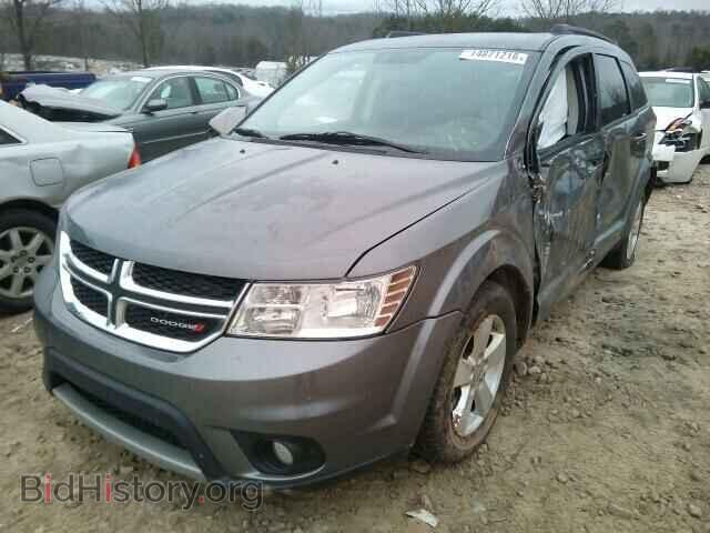 2012 DODGE JOURNEY - VIN: 3C4PDCBB1CT394523 - Фото 2