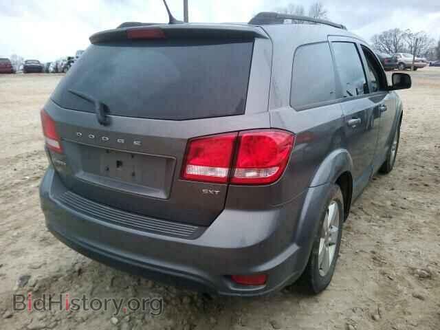 2012 DODGE JOURNEY - VIN: 3C4PDCBB1CT394523 - Фото 4