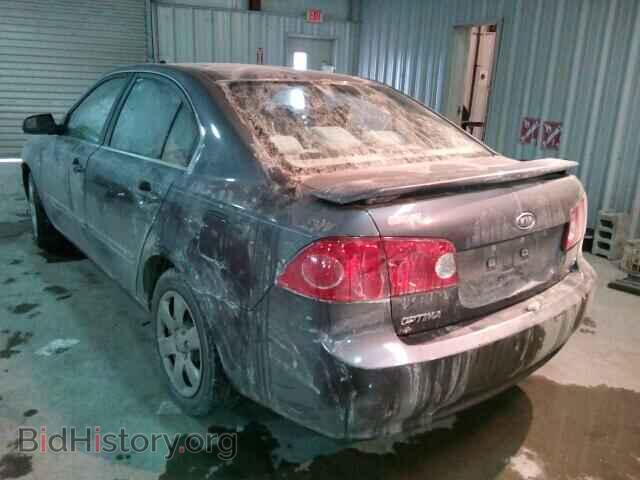 2008 KIA OPTIMA - VIN: KNAGE123785209664 - Фото 3