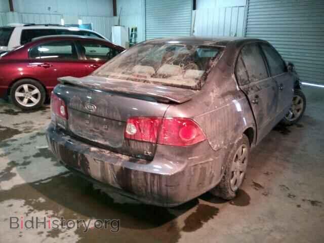 2008 KIA OPTIMA - VIN: KNAGE123785209664 - Фото 4