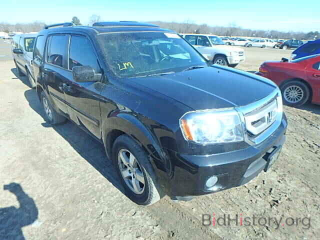 Photo 5FNYF3H58BB039927 - HONDA PILOT 2011