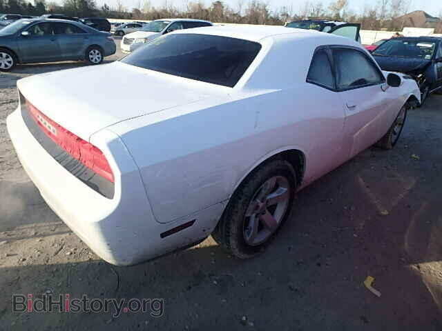 2013 DODGE CHALLENGER - VIN: 2C3CDYAG1DH627954 - Photo 4