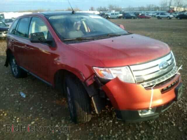 Фотография 2FMDK48C18BA50588 - FORD EDGE 2008
