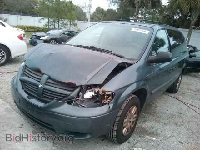 2006 DODGE CARAVAN - VIN: 1D4GP24RX6B584986 - Фото 2